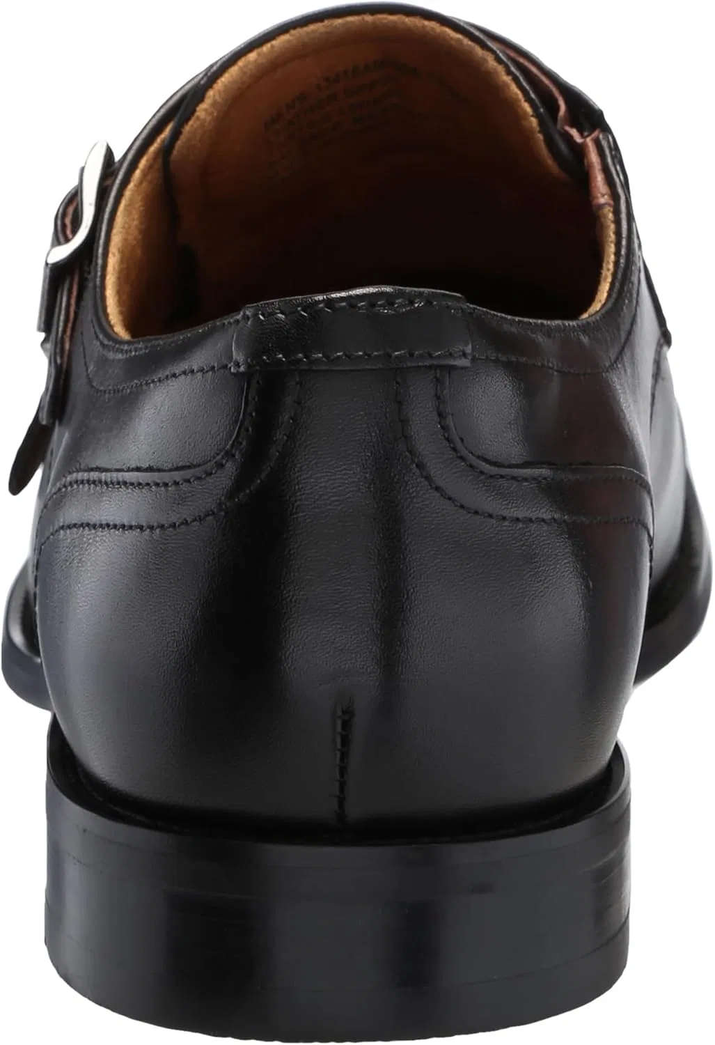 Мужские туфли Oxford Florsheim Rubano с закругленным носком и двумя нитями, черный — фото 3