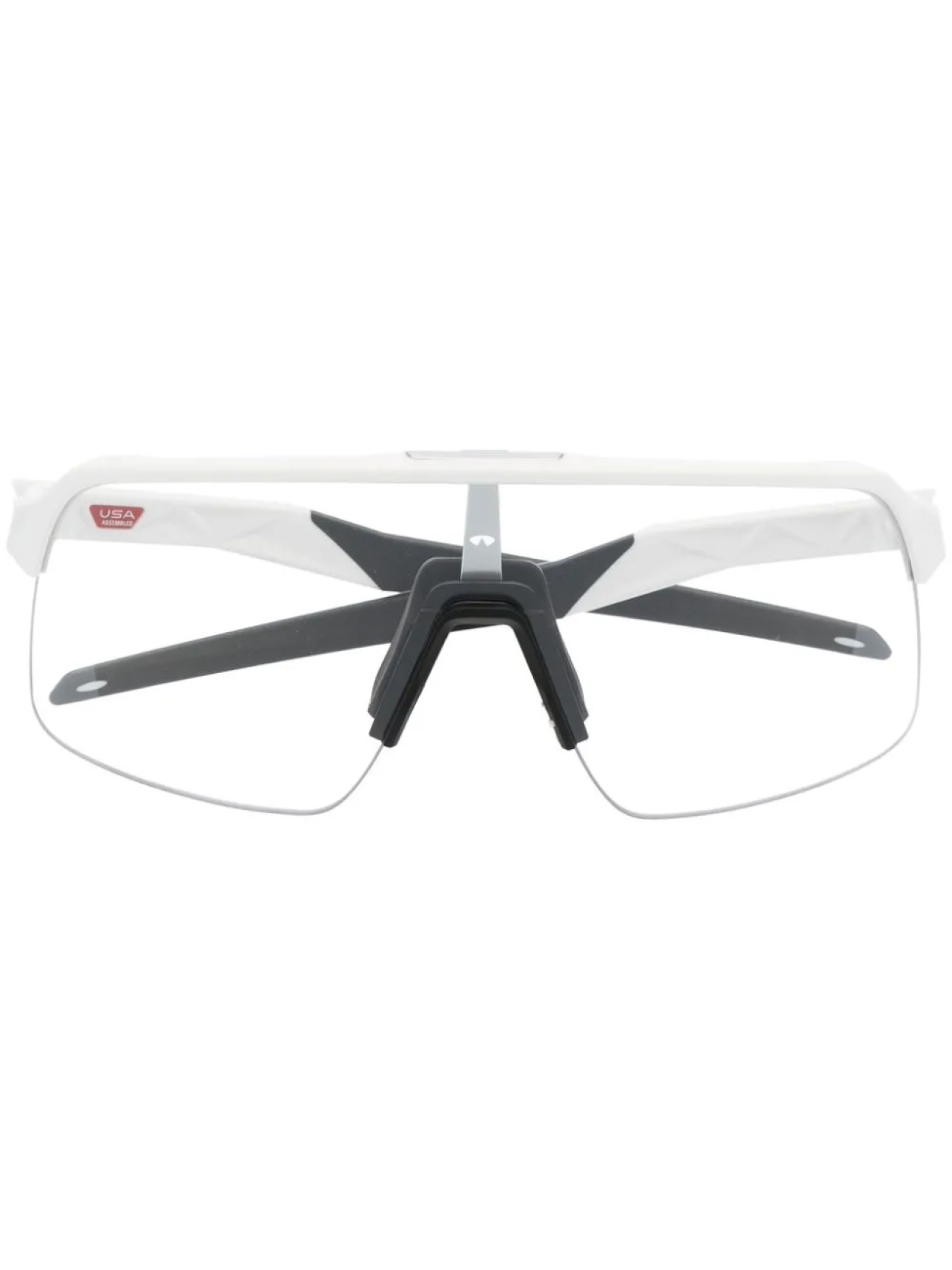 

Oakley солнцезащитные очки-маска Sutro Lite, белый