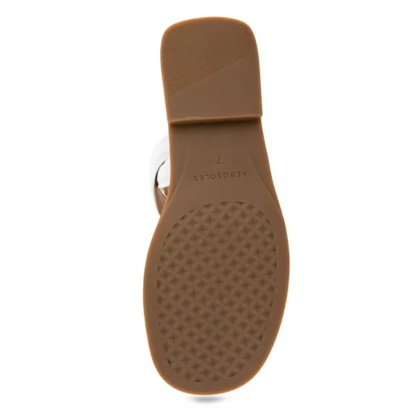 Женские сандалии Colette на плоской подошве Aerosoles, белый — фото 4