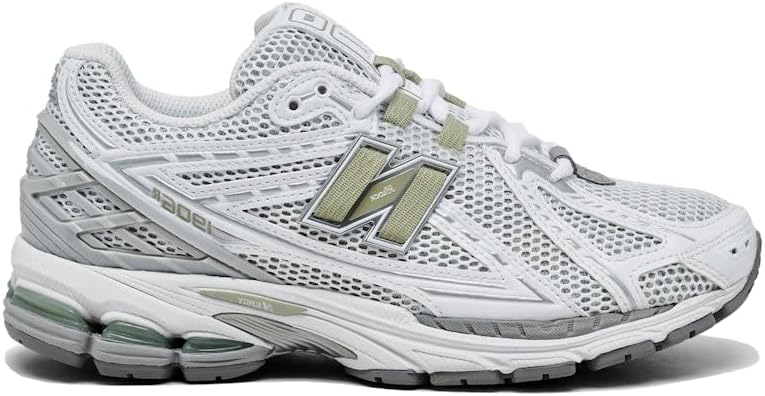 

Женские кроссовки New Balance 1906, White/Olivine