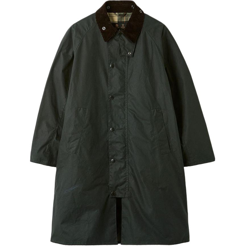 

Куртки и пальто FW25 для мужчин Barbour, темный зеленый