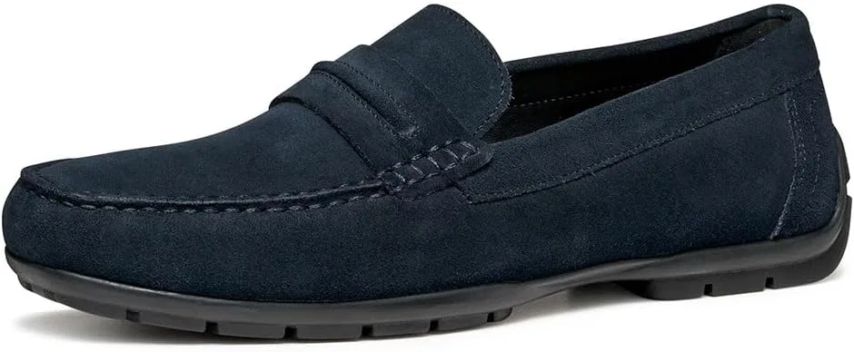 Лоферы Geox Mwintermonet2fit6, синий — фото 3