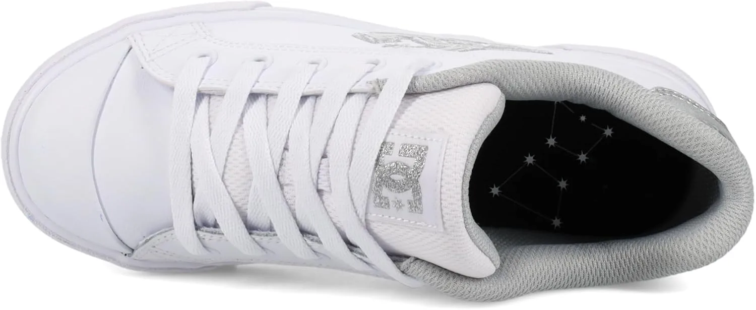 Мужские кроссовки DC Shoes Net Amazon Renewed, белый/серый — фото 4