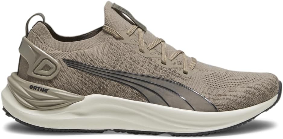 

Мужские кроссовки для бега PUMA Electrify Nitro 3 Knit - коричневые