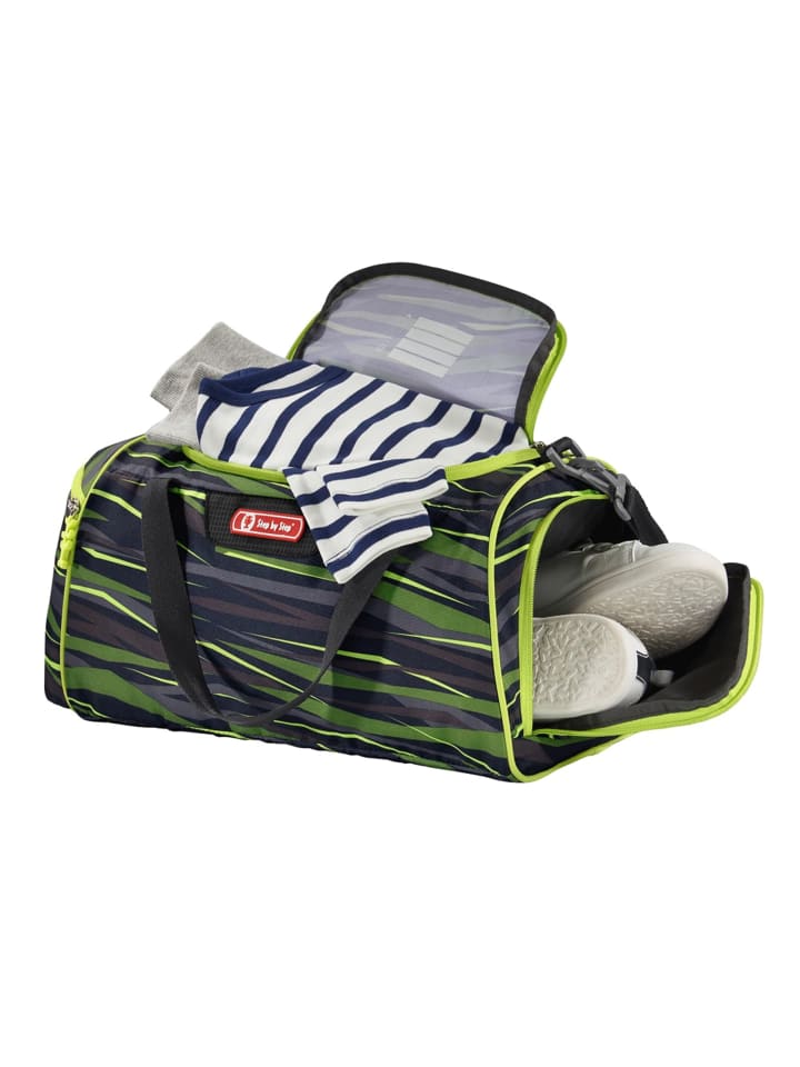 

Step by Step Спортивная сумка с влагоотводящим отделением, 13 л, цвет Wild Cat Chiko