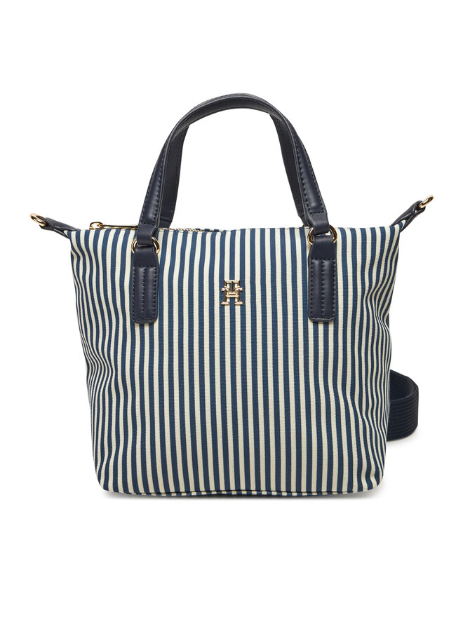 

Сумка Poppy Summer Small Tote Aw0Aw17202 Tommy Hilfiger, синий
