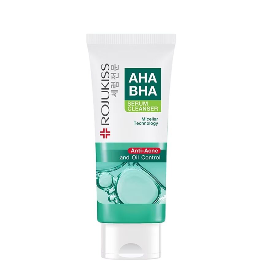 

Rojukiss Очищающая сыворотка с AHA и BHA, 100 г. ว คุมมัน, Green