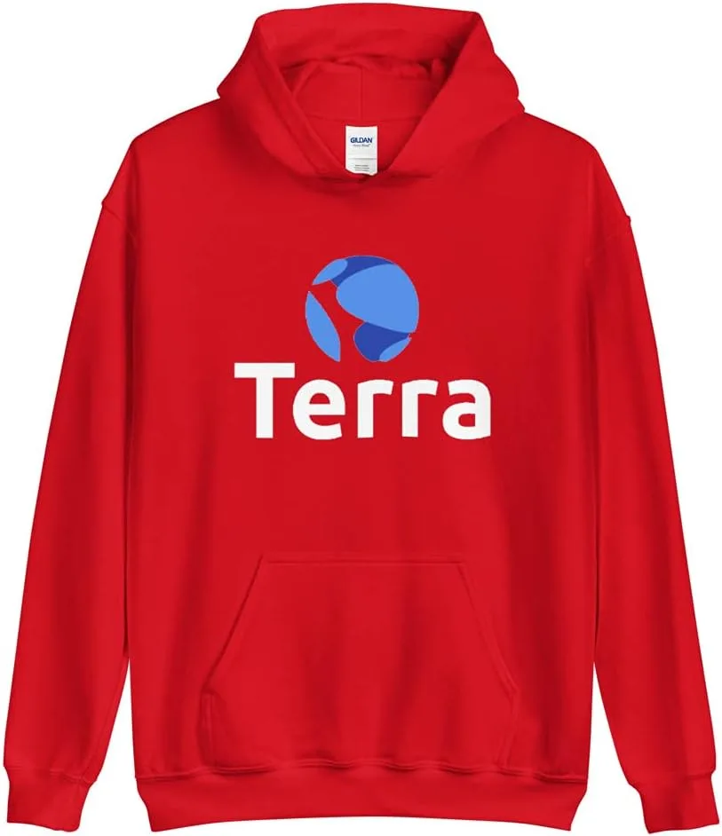 

Толстовка Terra Crypto с капюшоном Hogue WS LLC