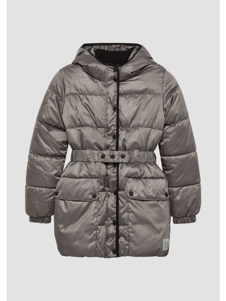 

Зимнее пальто s.Oliver, серый