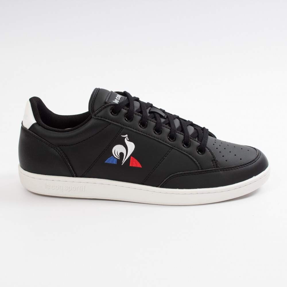 Кроссовки court из глины Le Coq Sportif, черный — фото 2