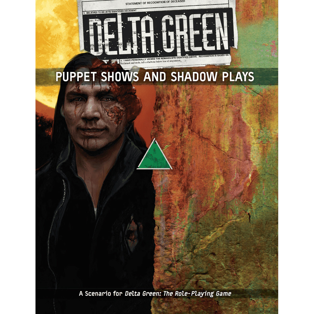 

Ролевая игра Arc Dream Publishing Delta Green RPG: Puppet Shows & Shadow Plays