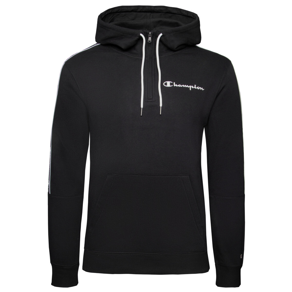 

Толстовка Champion Kapuzenpullover Hooded Half Zip, черный