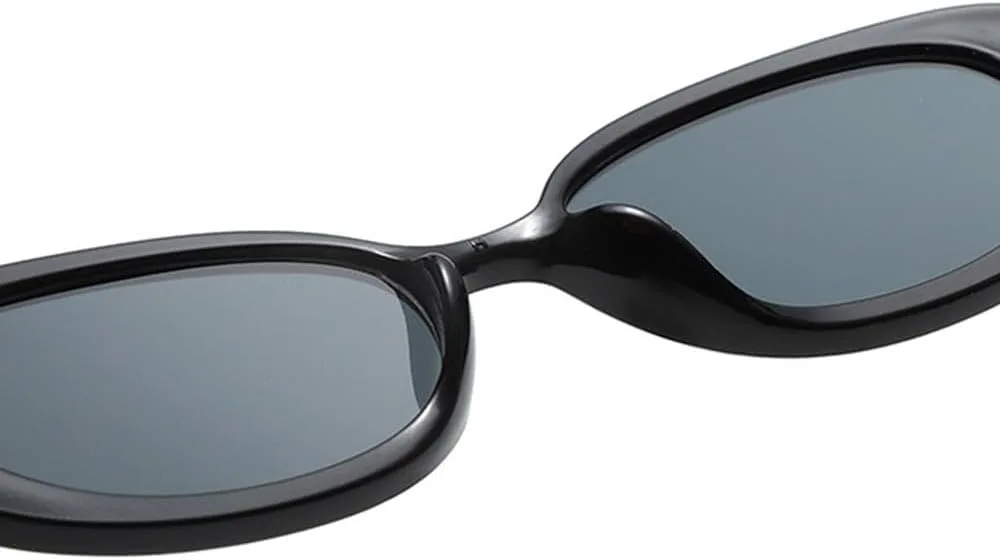 

Винтажные овальные солнцезащитные очки для женщин, модные ретро-очки, стильные роскошные солнцезащитные очки с защитой от УФ-излучения UV400, SUN1056 Generic, C