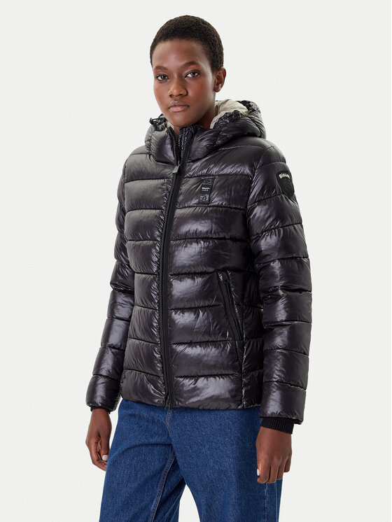 

Зимняя куртка regular fit 25WBLDC02072 Blauer, чёрный, Черный, Зимняя куртка regular fit 25WBLDC02072 Blauer, чёрный