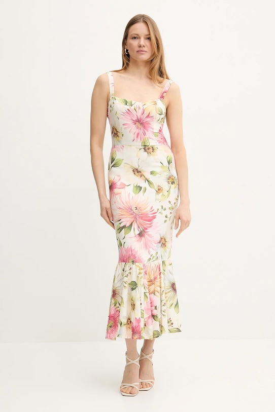 

Платье FLEUR Guess, бежевый