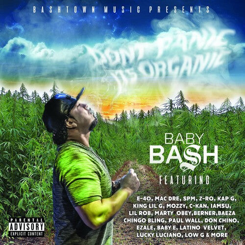 

CD диск Baby Bash: Don't Panic It's Organic