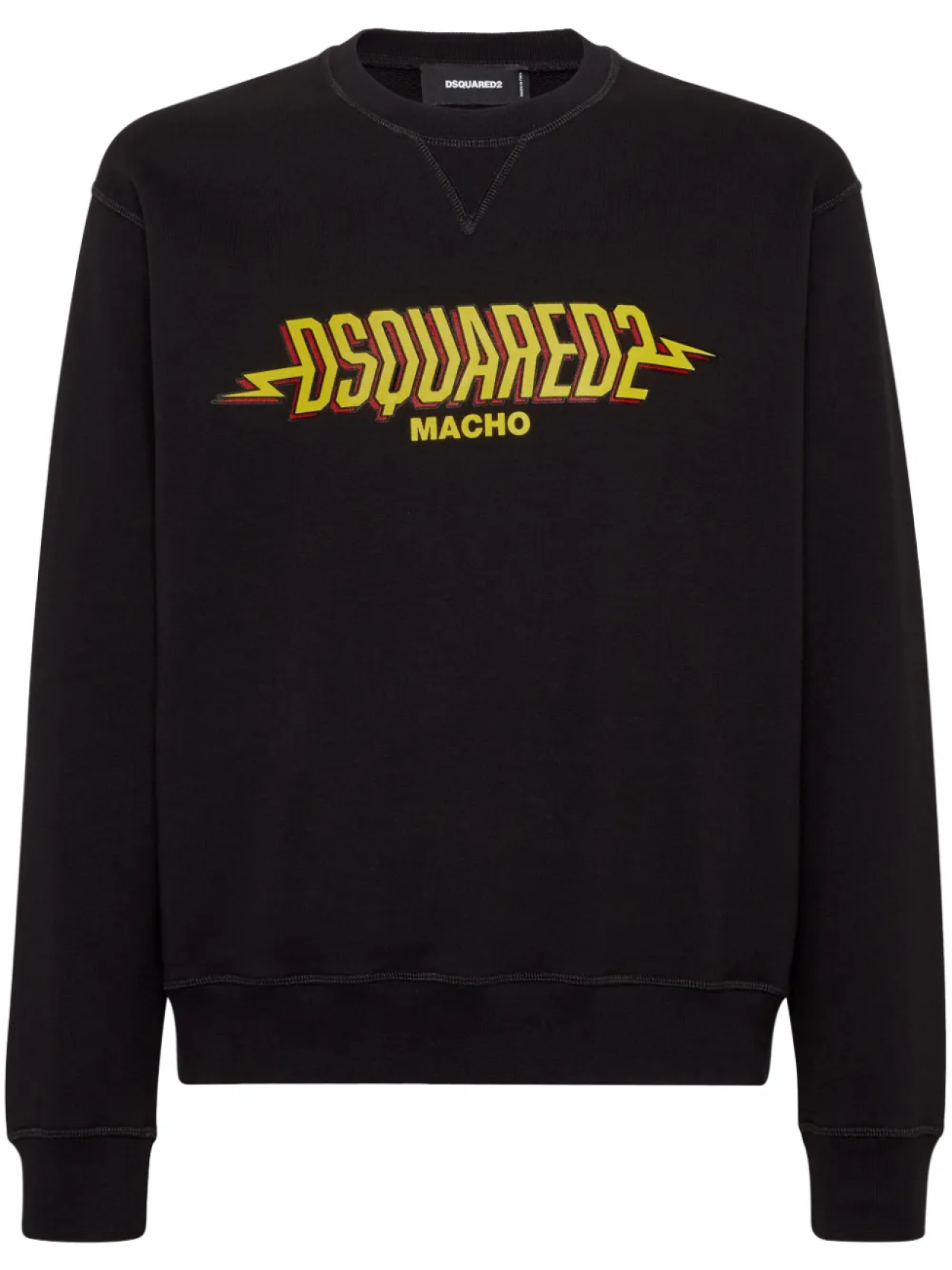 

DSQUARED2 толстовка с логотипом, черный