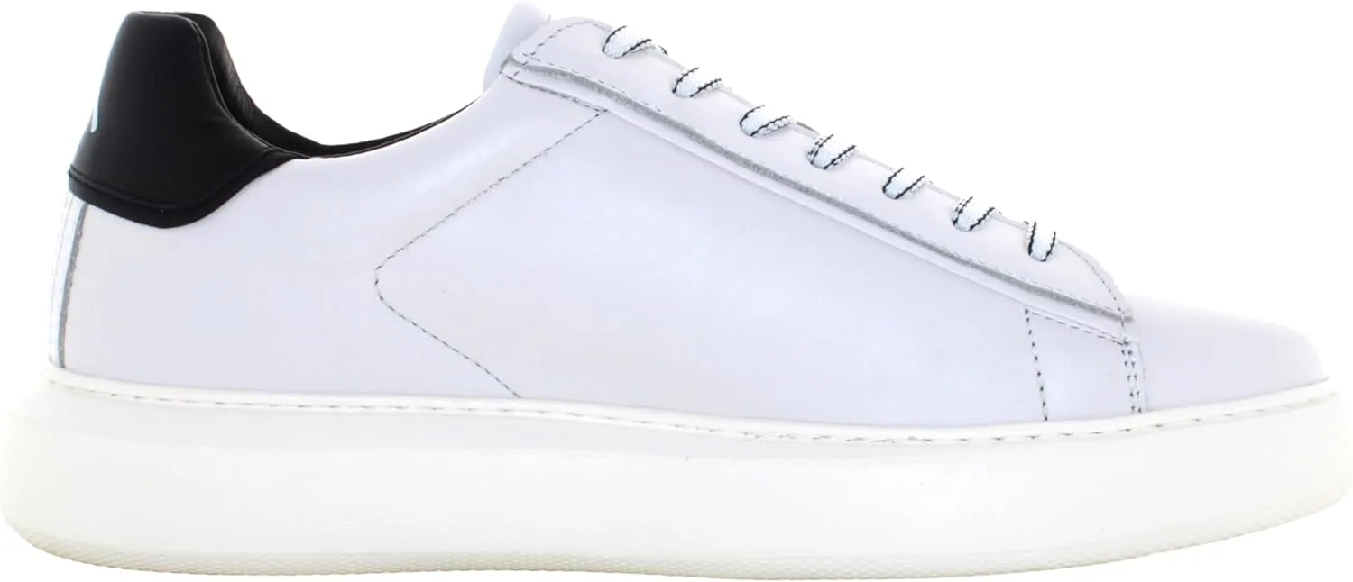 Кроссовки Ambitious Scarpa Uomo 11677 Белый/Неро U22AM04 — фото 4