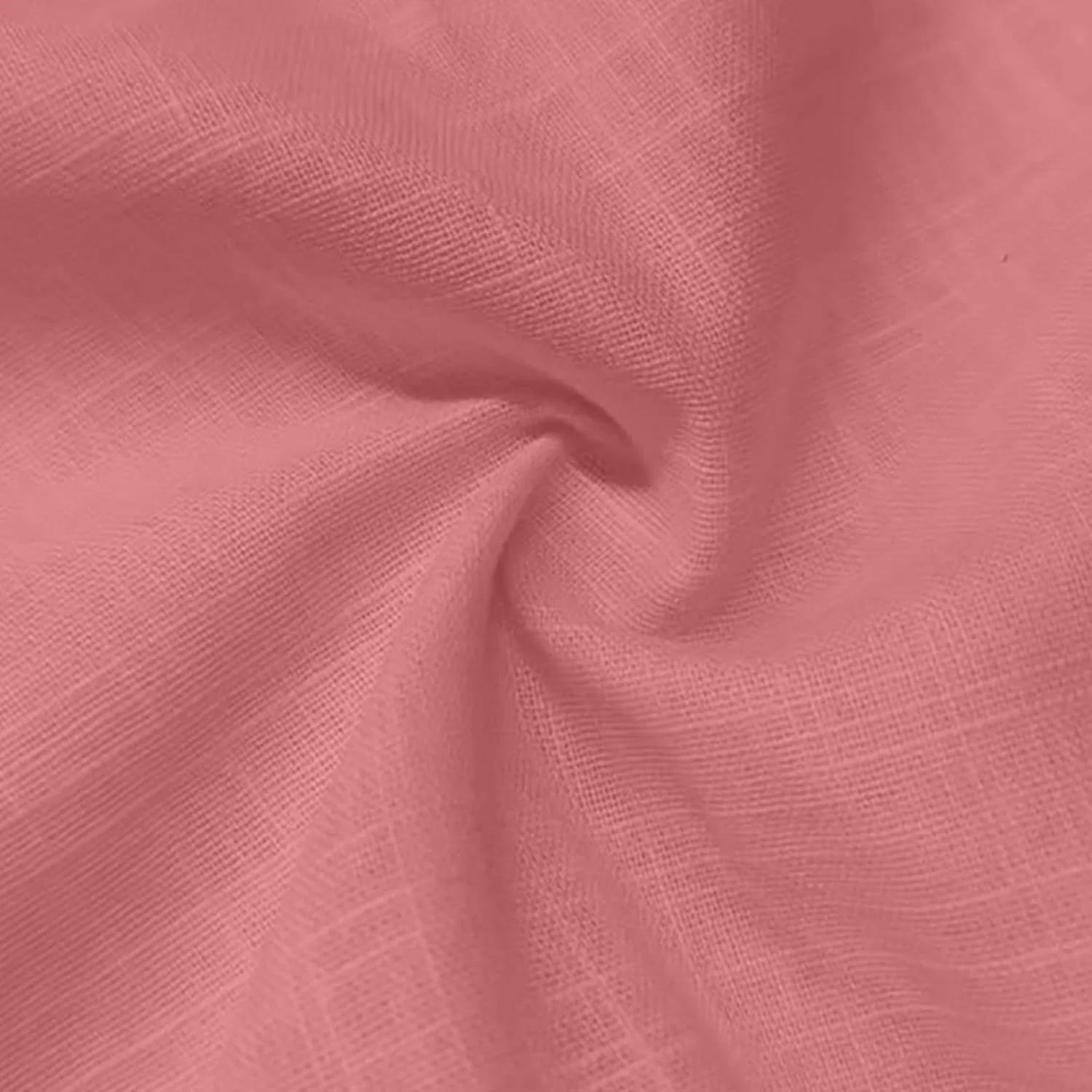 Женский топ на бретелях Cotton Linen, красный — фото 2