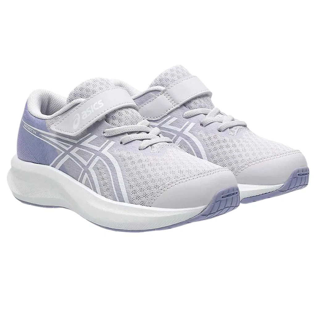 Детские кроссовки Patriot 14 Mesh Breathable Low top ASICS, Light Purple/White — фото 4