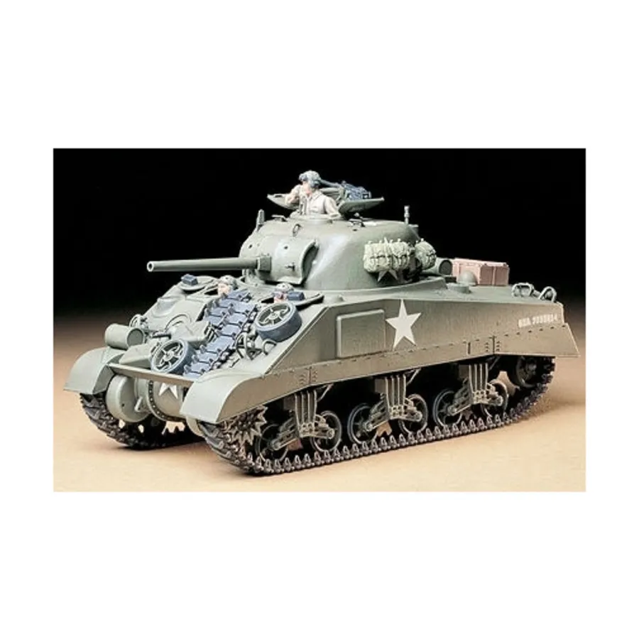

Американский средний танк M4 Sherman (раннее производство), Military Models - 1/35 Scale
