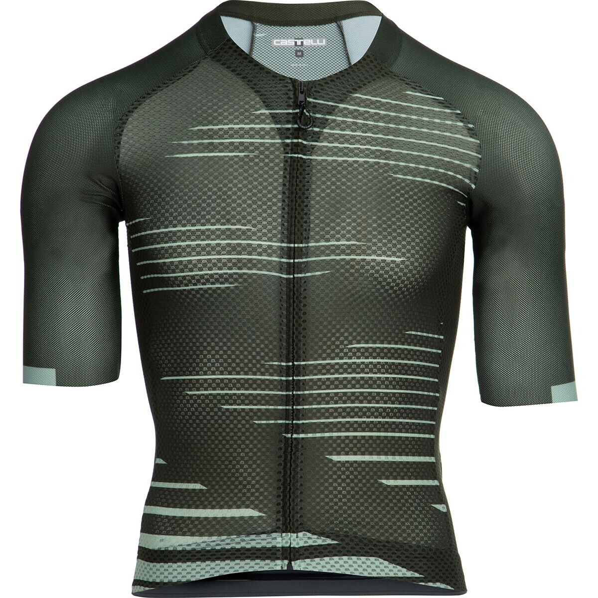 

Джерси climber's 4.0 ограниченного выпуска Castelli, цвет deep green/defender green