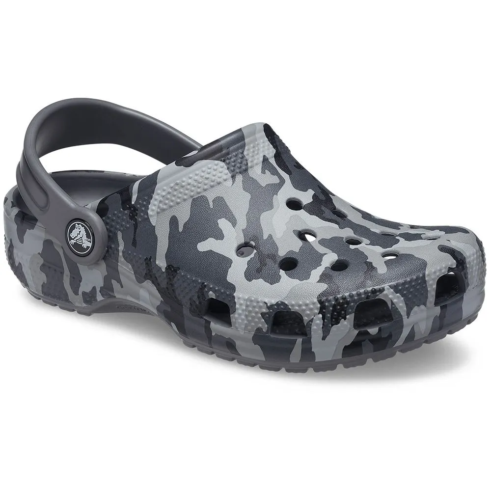 

Сабо Crocs Classic Camo K, черный