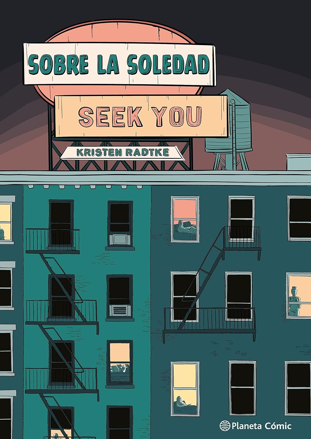 

Sobre la soledad (novela gráfica) (Planeta Cómic)