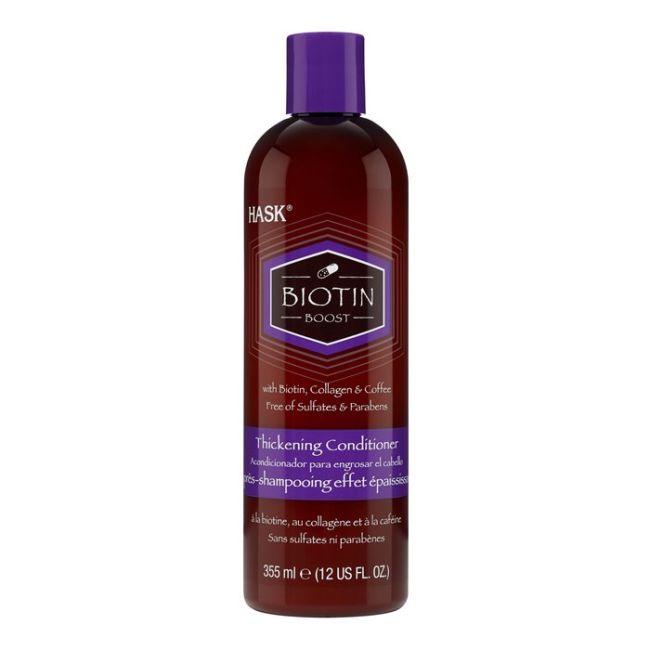 

Кондиционер для волос Biotin Boost, придающий волосам густоту Hask, 355 мл