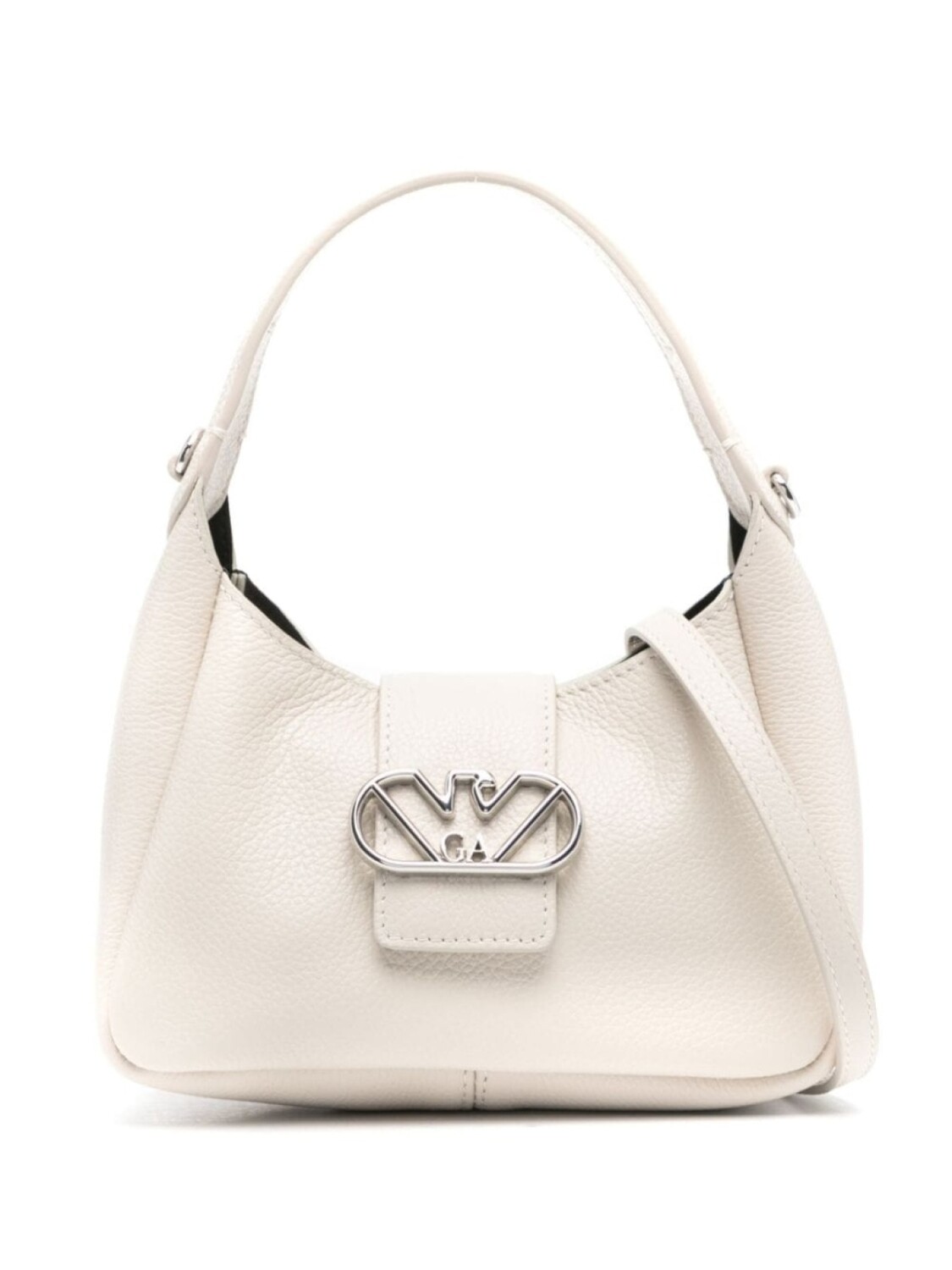 

Мини-сумка с логотипом Emporio Armani, бежевый