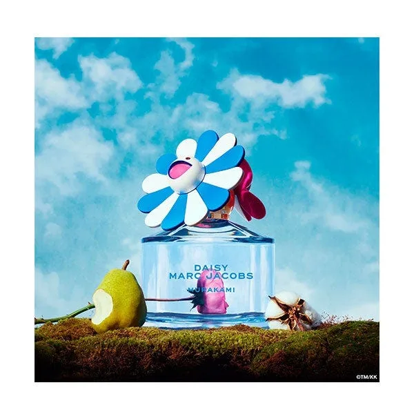 Парфюмерная вода для женщин MARC JACOBS Murakami Blue 50 мл — фото 4