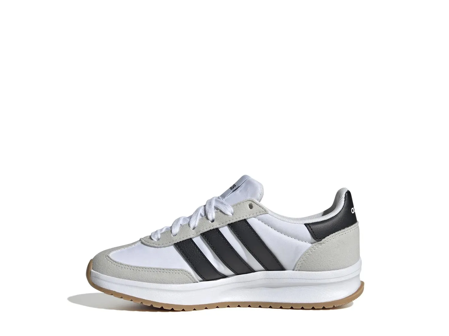 Кроссовки Adidas Run '70s 2.0 - детские, белые/черные — фото 2