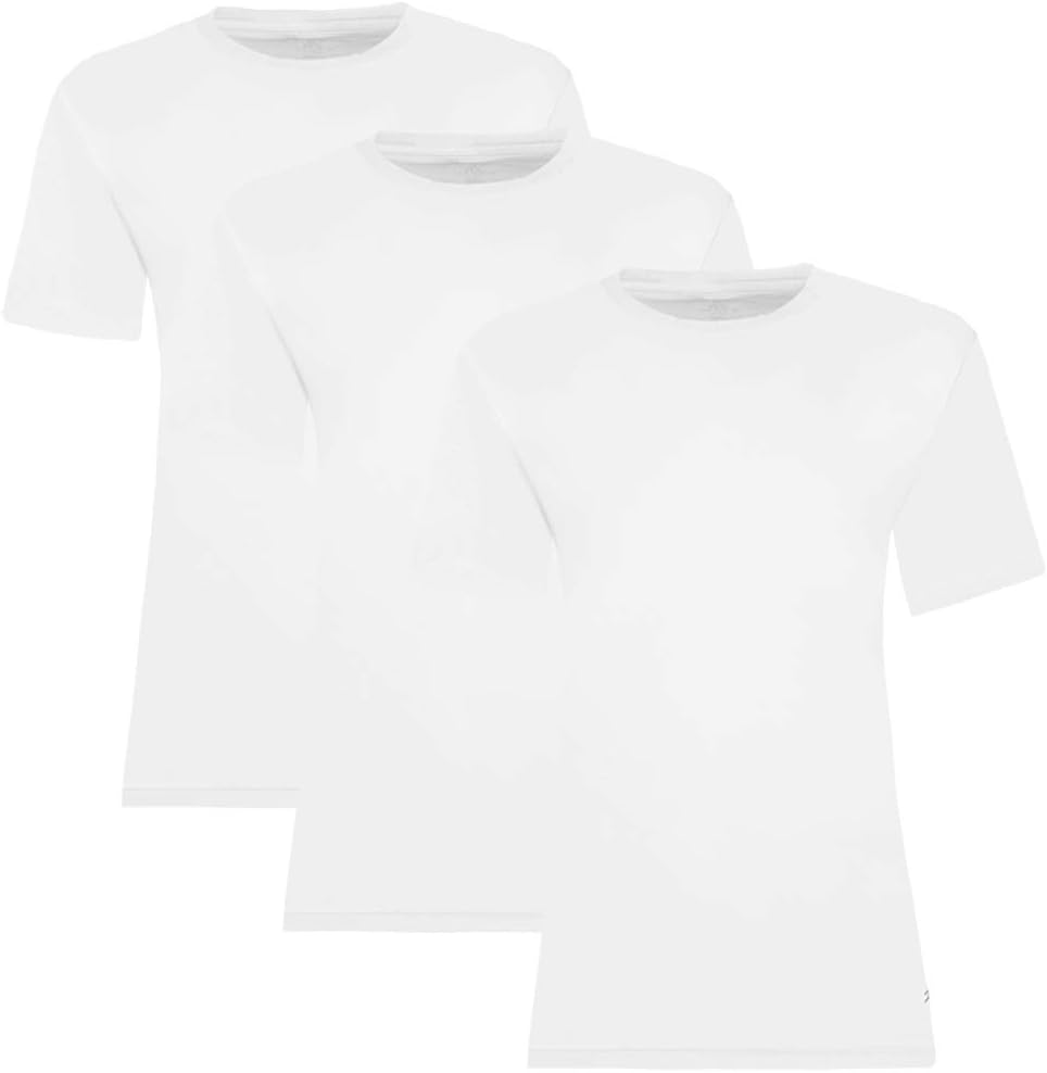 

Мужская футболка Tommy Hilfiger из хлопка и эластичного хлопка с классическим V-образным вырезом (комплект из 3 пар), White, Белый, Мужская футболка Tommy Hilfiger из хлопка и эластичного хлопка с классическим V-образным вырезом (комплект из 3 пар), White