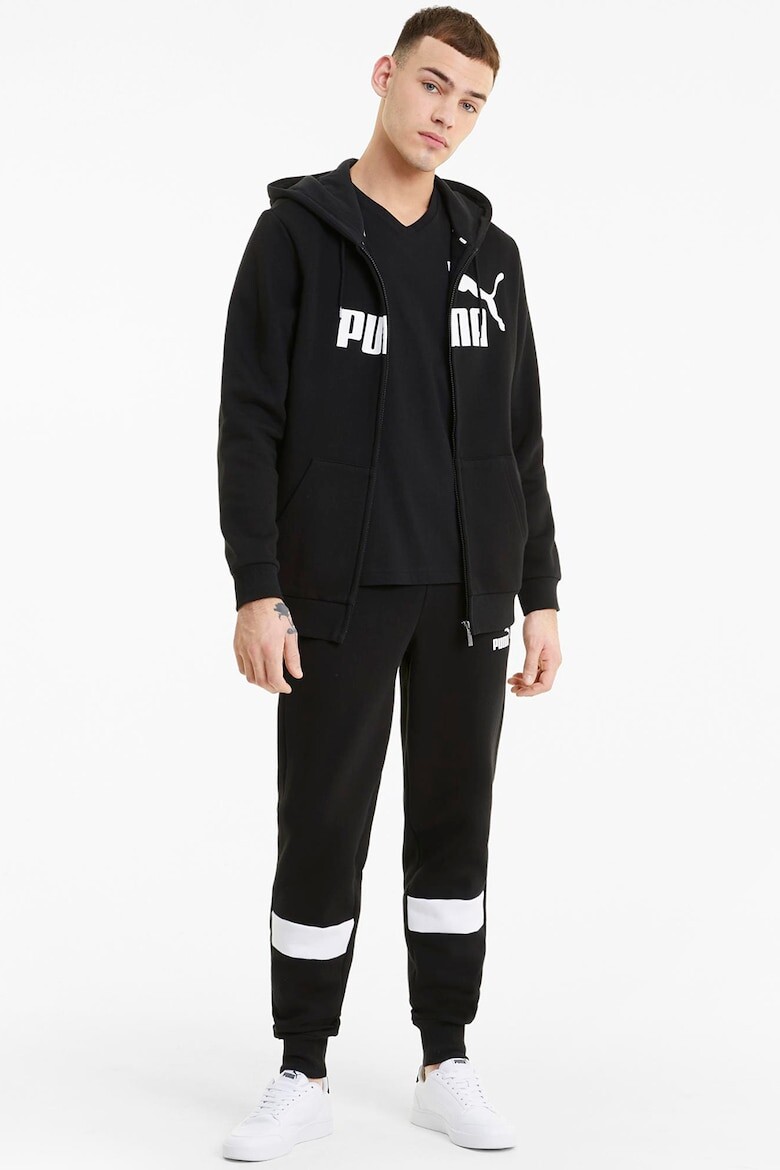 

Толстовка Essentials на молнии Puma, черный