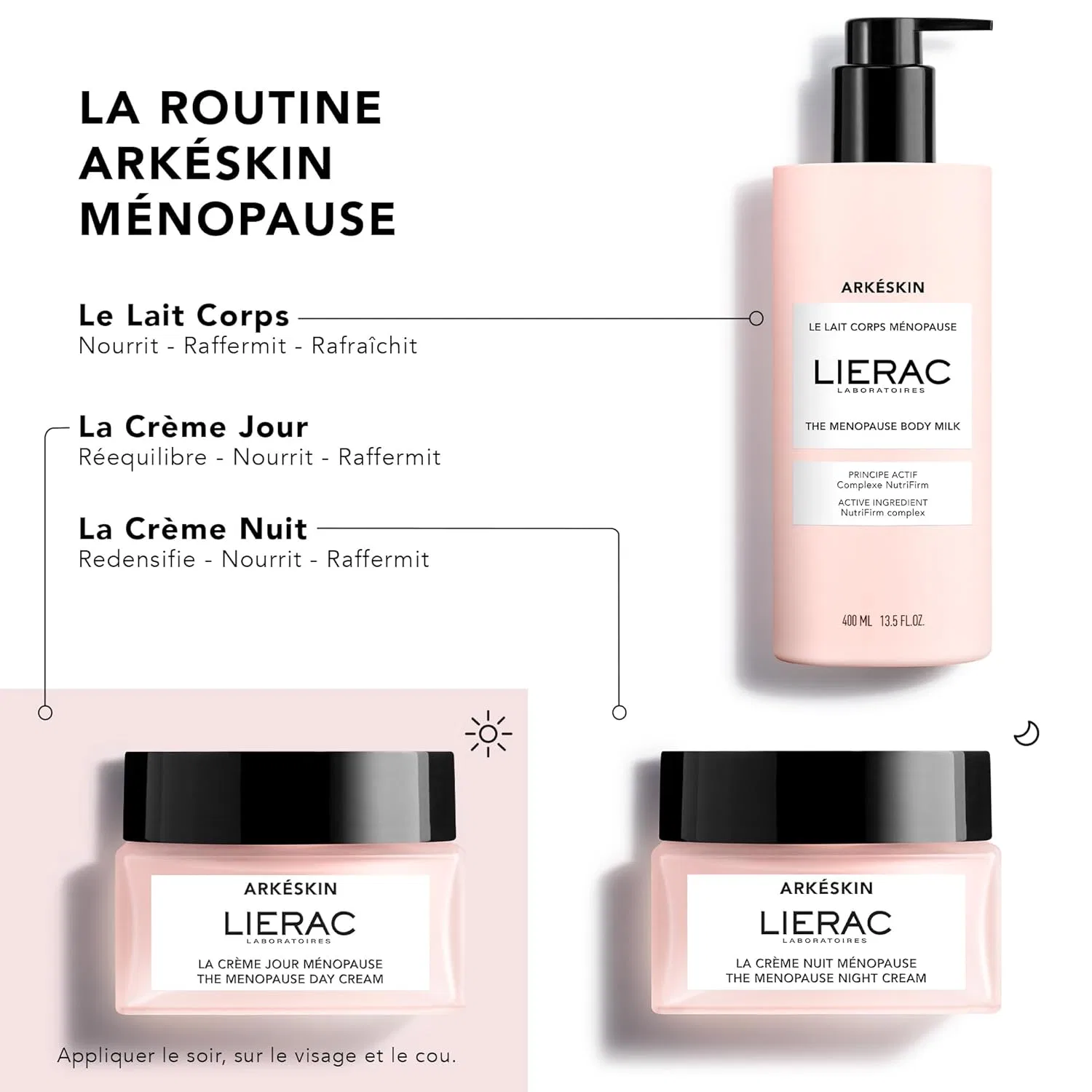 Крем для лица Lierac — Дневной «Arkéskin Menopause» от, 50 мл — фото 4