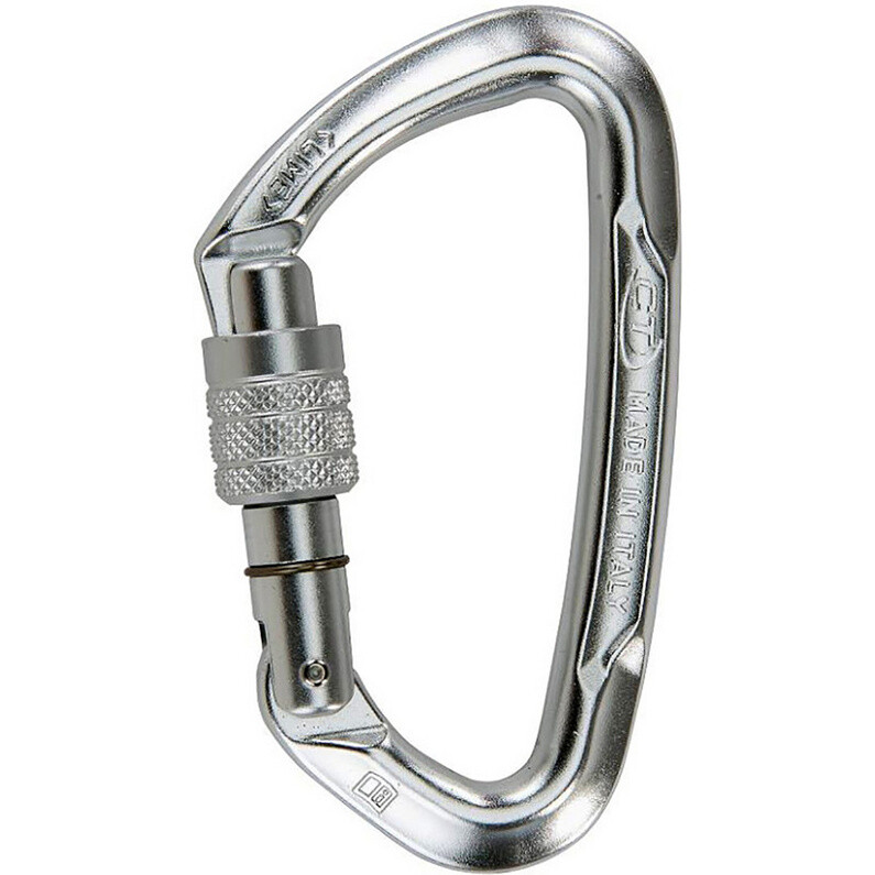 

Лаймовый карабин СГ Climbing Technology, серебро