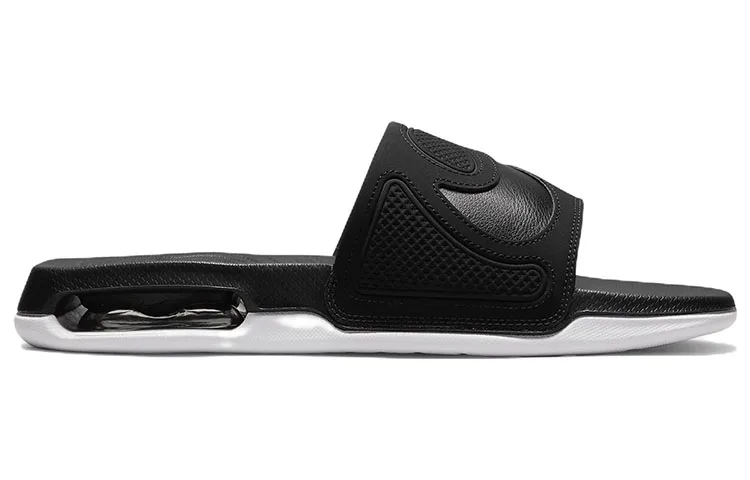 Сланцы Nike Air Max Cirro черные металлик серебро — фото 3