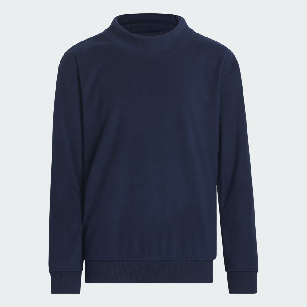 

Пуловер Adidas Fleece Mock Pullover Kids, цвет Collegiate Navy