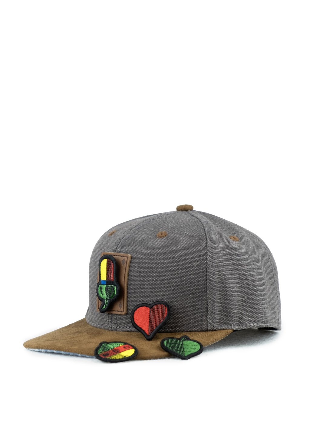 

Бейсболка Bavarian Caps, темно-серый