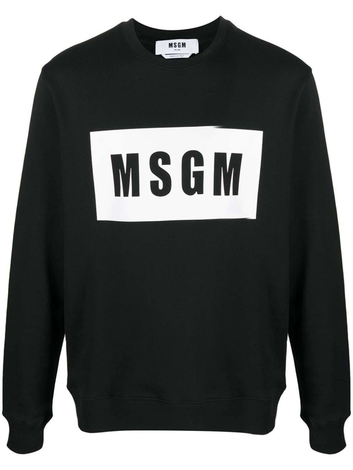 

MSGM толстовка с логотипом, черный