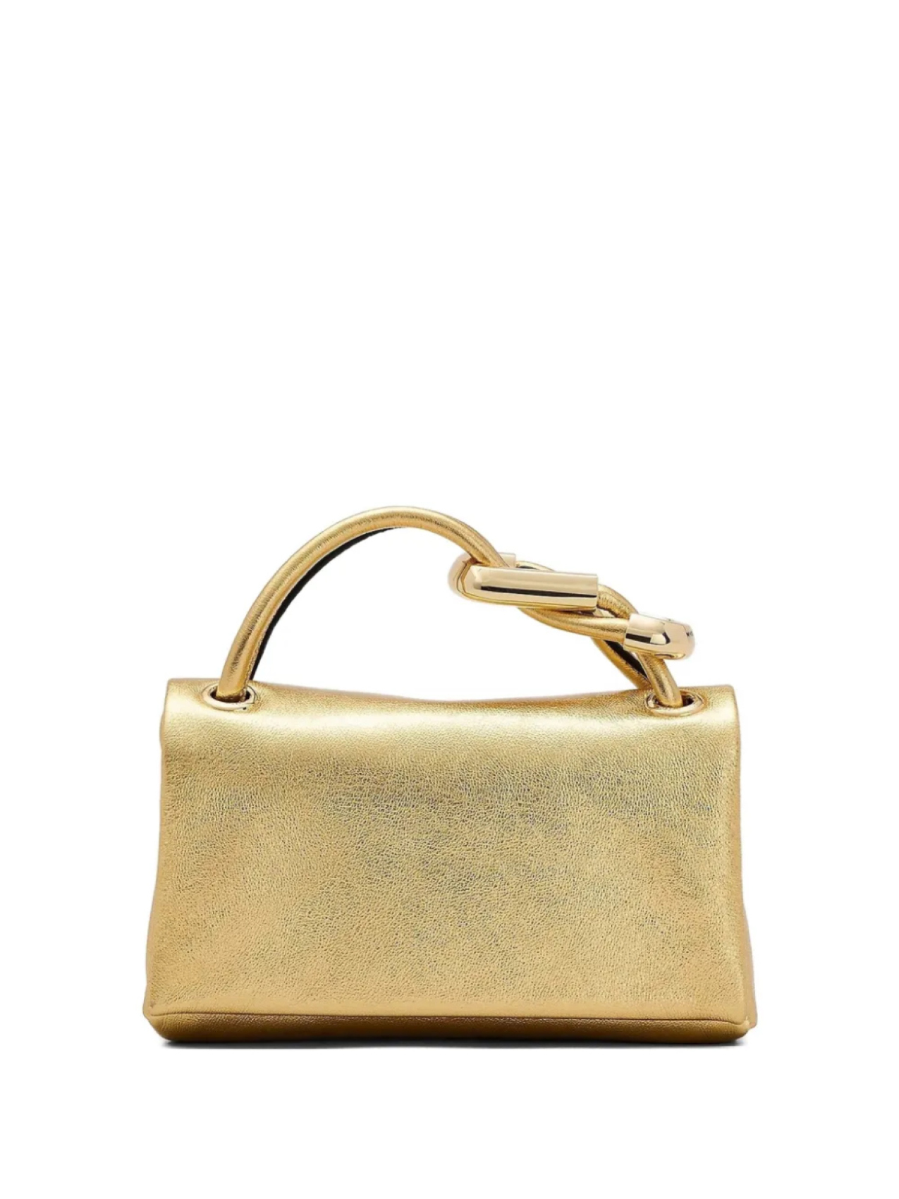 

Мини-сумочка Dual из металлика Marc Jacobs, золотой