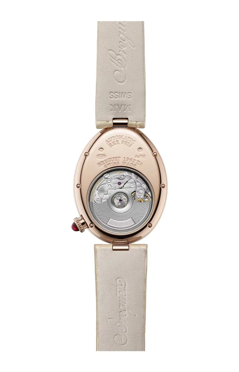 РЕЙН ДЕ НАПЛЬ 9915 - ЛИМИТИРОВАННАЯ СЕРИЯ - 9915BR/58/964 D0 BREGUET, золотой — фото 2
