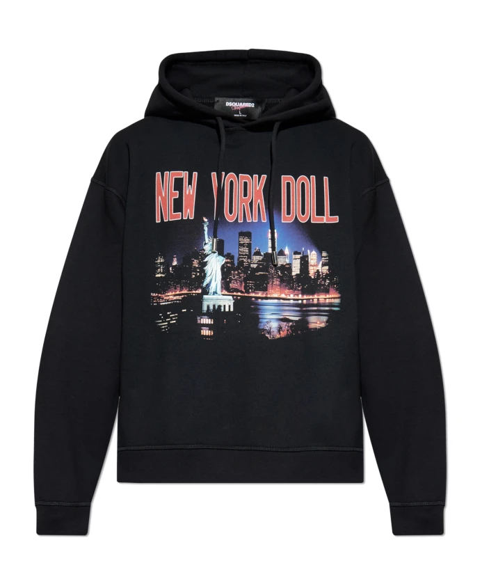 

Толстовка X vaquera Dsquared2, черный