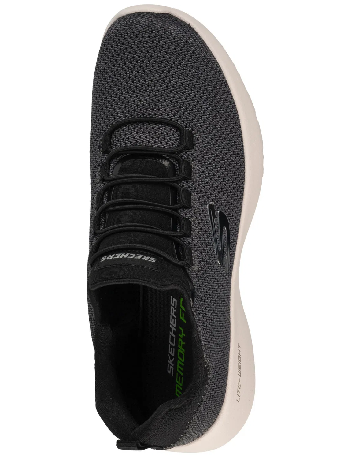 Слипоны 'Dynamight' Skechers, Black Denim — фото 4