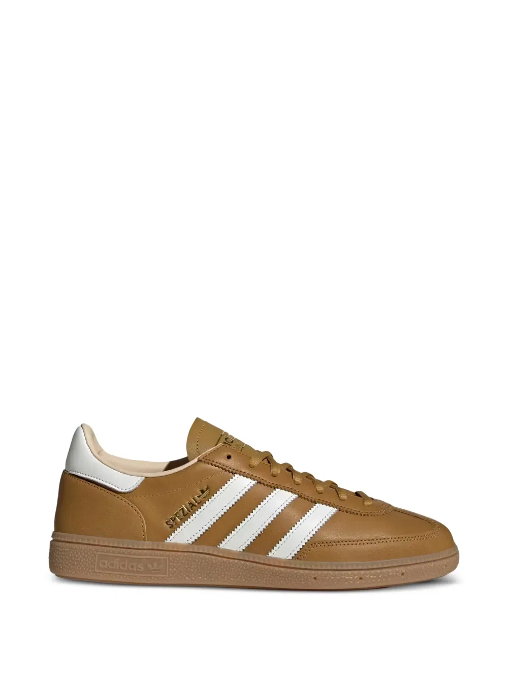 Кроссовки Handball Special с 3 полосками Adidas, коричневый