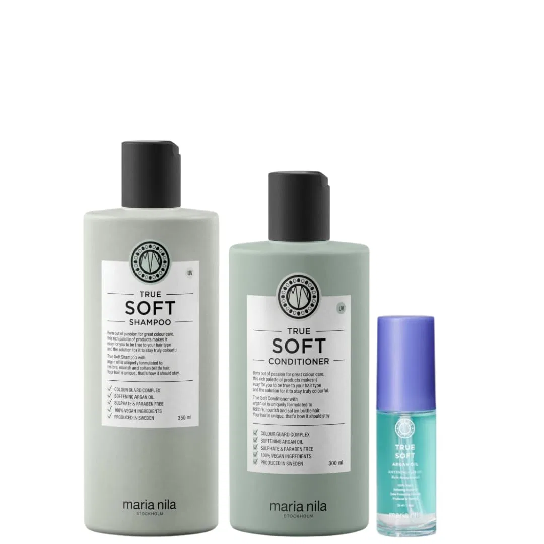 Набор для мягкости волос «True Soft» от Maria Nila Generisch