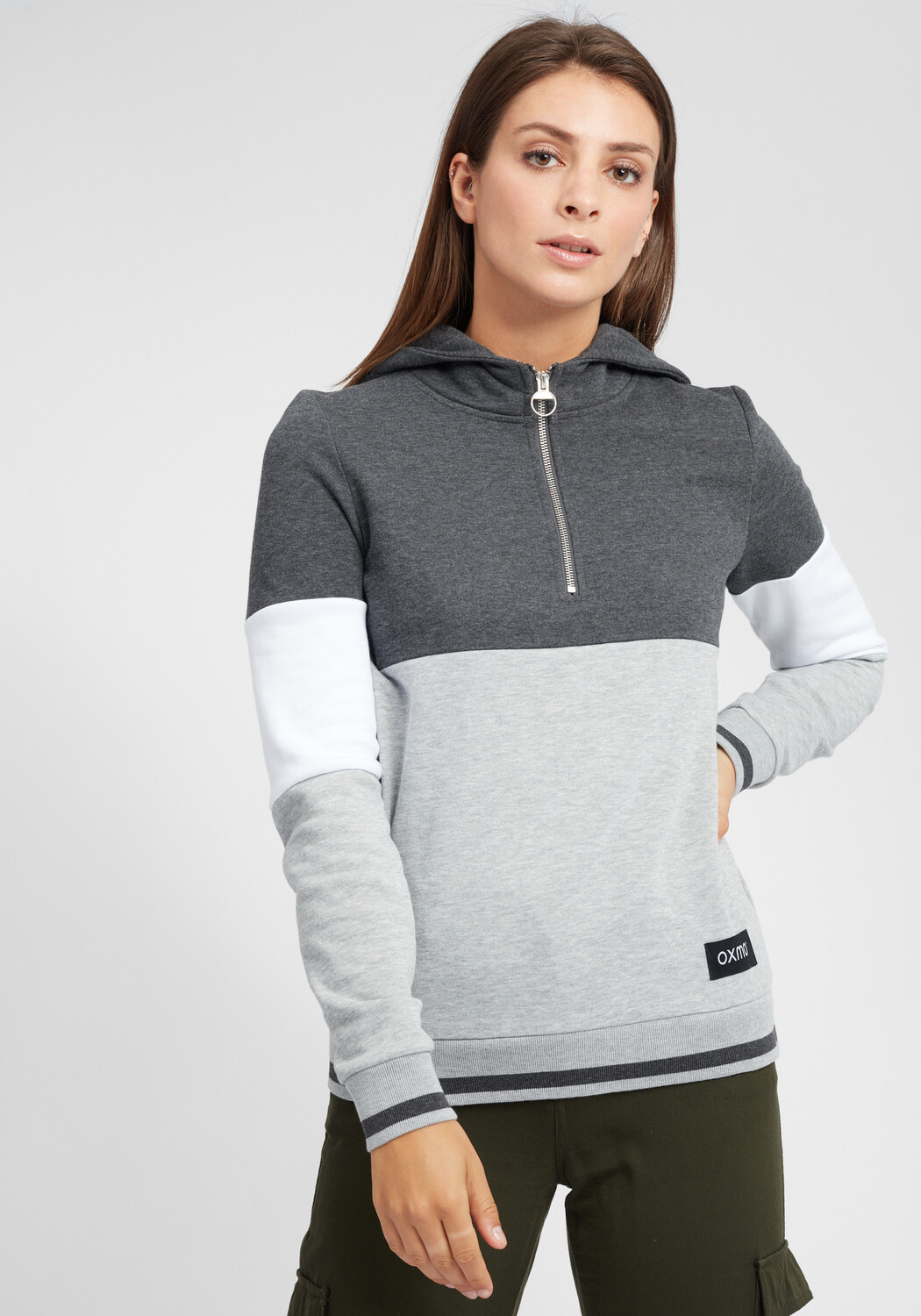 

Толстовка Oxmo Hoodie, серый