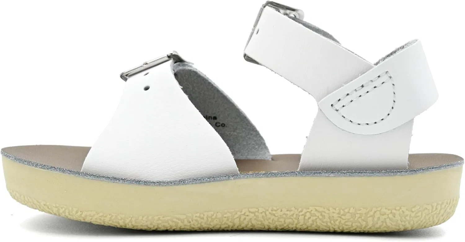 Сандалии кожаные Sun-San, белый Salt Water Sandals — фото 3