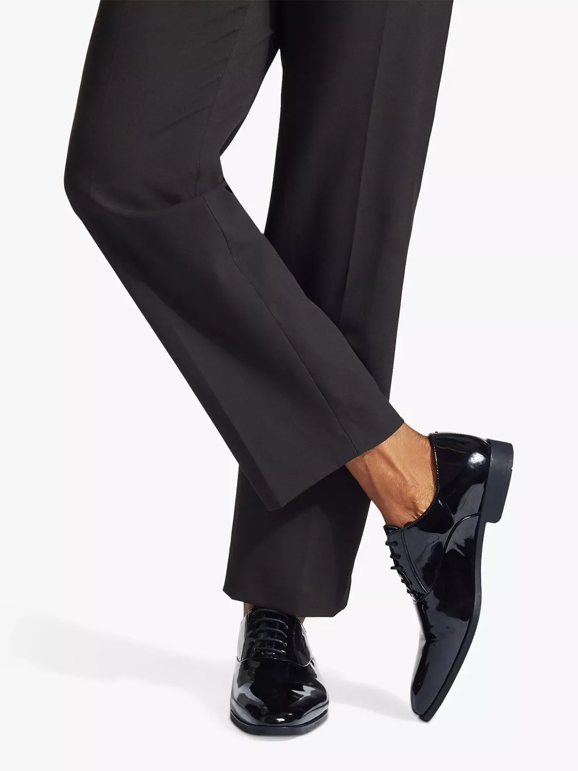 Патентные броги Cade, черные KG Kurt Geiger — фото 2