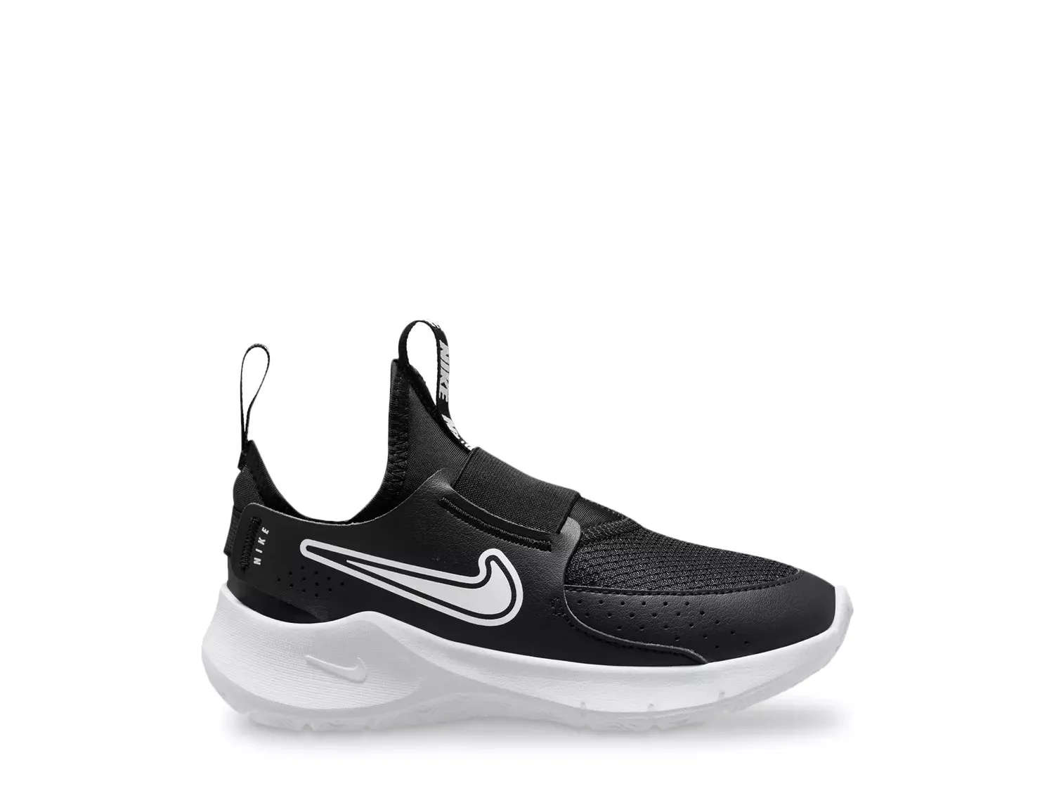 

Кроссовки Nike Flex Runner 3 — детские, черные/белые